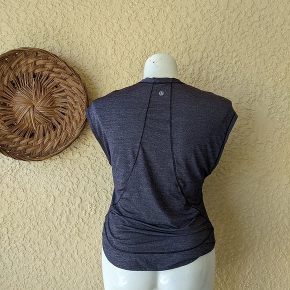 Lululemon Long Distance Short Sleeve
Heathered Ma - Picture 5 of 5